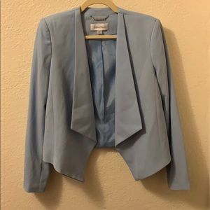 Calvin Klein Powder Blue Blazer